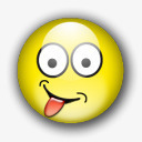 舌头出亚祖笑脸图标png_新图网 https://ixintu.com out tounge 出 舌头