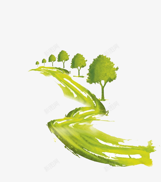 保护我们城市的一抹绿png免抠素材_新图网 https://ixintu.com 一抹水彩 城市 家园 水彩喷溅 水彩树木插画 环保 环保主题插画免扣PNG 绿色 绿色小路插画 绿色树木油画