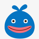 LocoRoco乐克乐克图标png_新图网 https://ixintu.com LocoRoco乐克乐克 大嘴图标 手绘 笑脸 蓝色