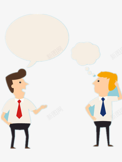 商务谈判png免抠素材_新图网 https://ixintu.com 合作 白领 职场