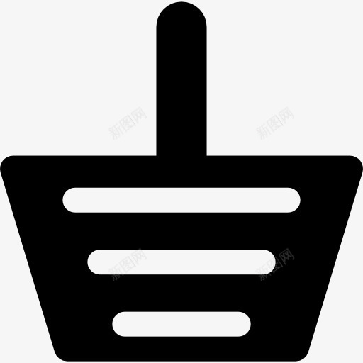 购物篮图标png_新图网 https://ixintu.com 商务 杂货 篮 购物商店 购物篮 超市