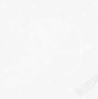 淘宝情人节海报png免抠素材_新图网 https://ixintu.com 丘比特 天使 白色