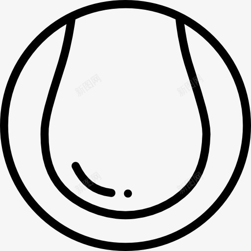 网球图标png_新图网 https://ixintu.com 乒乓球 体育 体育运动和比赛球 网球