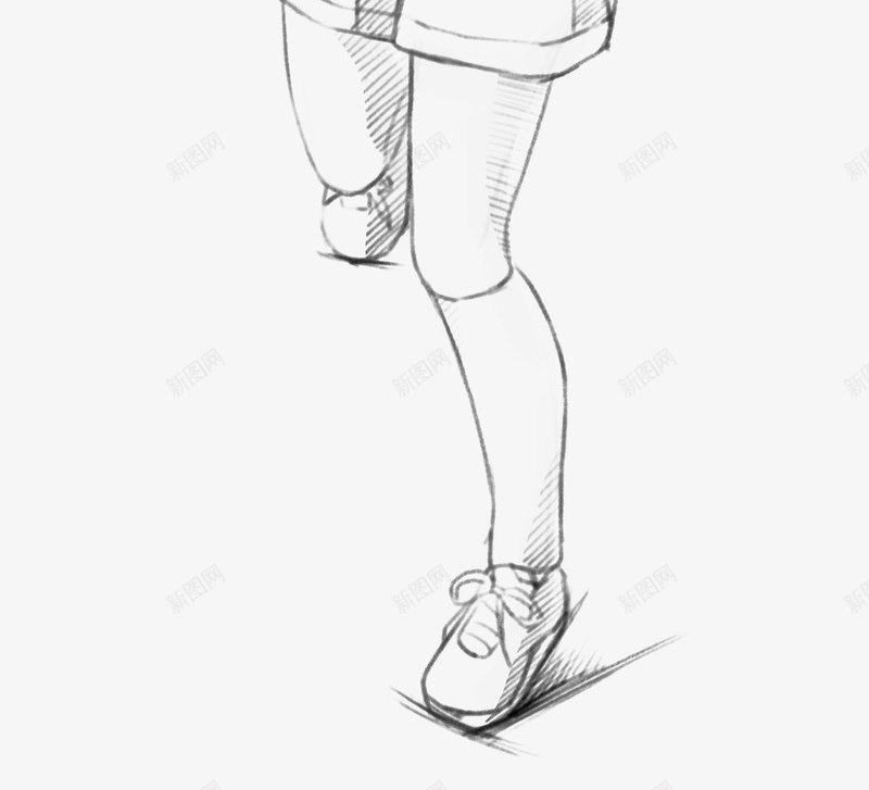 线描卡通人物png免抠素材_新图网 https://ixintu.com 卡通 卡通人物 卡通形象 手绘 手绘线稿 线描