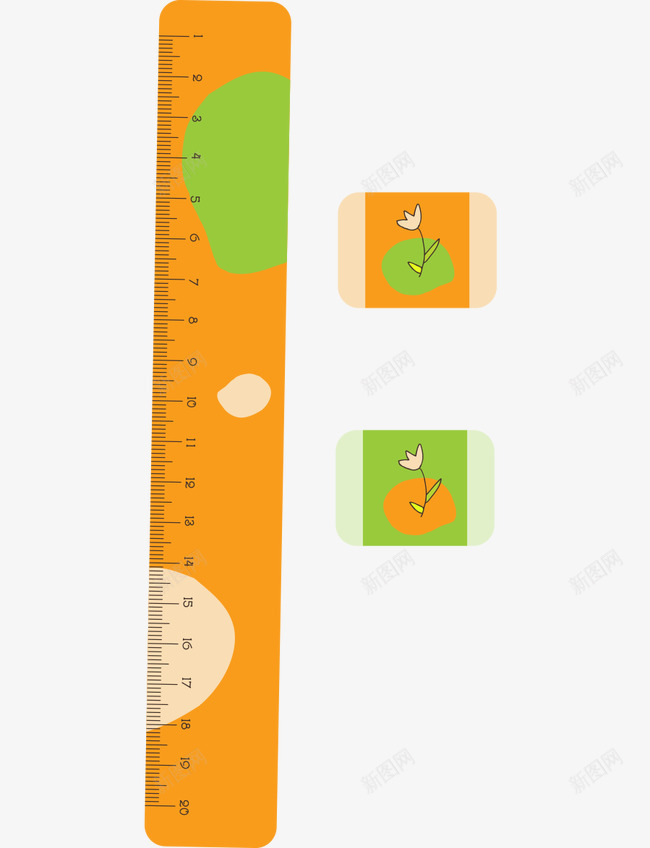 橡皮文具png免抠素材_新图网 https://ixintu.com 文具 橡皮擦