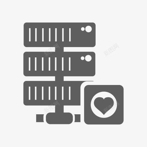 数据库最喜欢的托管网络服务器数png免抠素材_新图网 https://ixintu.com Database favorite hosting network server 托管 数据库 最喜欢的 服务器 网络