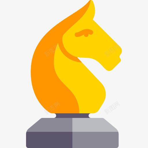 马图标png_新图网 https://ixintu.com 体育 国际象棋棋子 棋牌游戏 西洋棋 象棋 马
