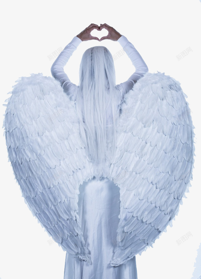 天使女孩png免抠素材_新图网 https://ixintu.com 天使 女孩 祝愿 祝福