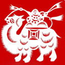 中国年贺新春剪纸图标png_新图网 https://ixintu.com 中国年贺新春剪纸图标