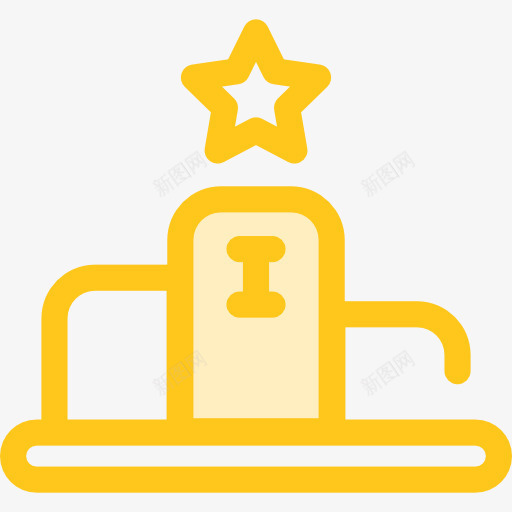 领奖台图标png_新图网 https://ixintu.com 123名 体育比赛 奥运会 最好的位置 登上领奖台 赢家 运动 领奖站台