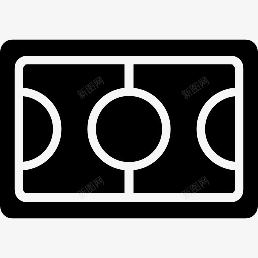 足球场图标png_新图网 https://ixintu.com 体育 草 足球 足球场 足球比赛