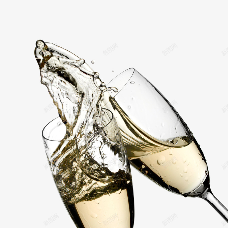 香槟干杯酒杯png免抠素材_新图网 https://ixintu.com 干杯 酒杯 酒杯免抠素材 香槟