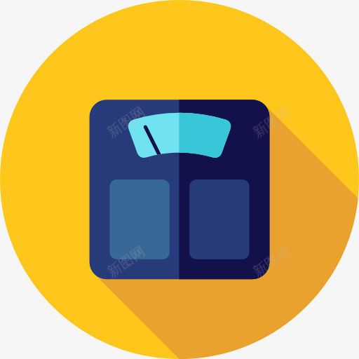 重量图标png_新图网 https://ixintu.com 人体秤 体育竞赛 体重秤 卡通秤 秤 秤的工具 规模