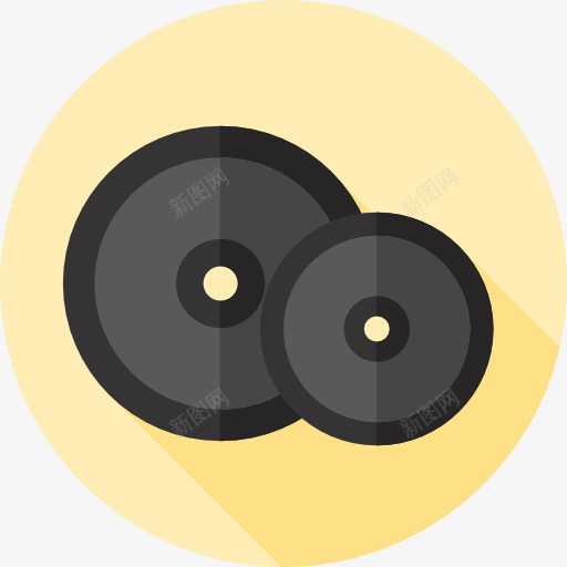 权重图标png_新图网 https://ixintu.com 举重 体育竞赛 体重 健身房 哑铃 器皿 工具 运动
