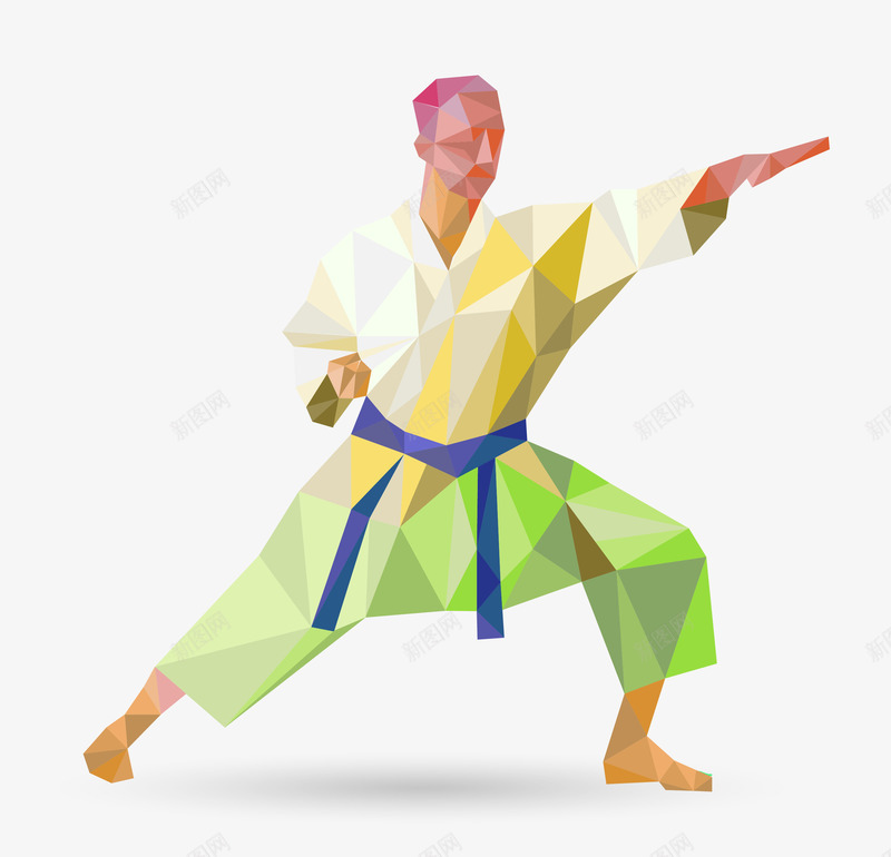 彩色体育运动员png免抠素材_新图网 https://ixintu.com 运动体育运动员璀璨
