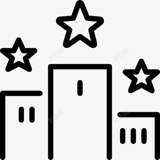 领奖台图标png_新图网 https://ixintu.com 体育比赛 奥运会 最好的位置 登上领奖台 赢家 运动 领奖站台