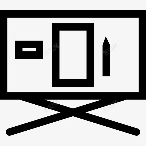 印刷产品图标png_新图网 https://ixintu.com 产品 印刷 打印 接口 文具