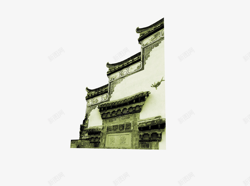 房檐png免抠素材_新图网 https://ixintu.com 传统元素 古典 屋檐 房檐图片 房檐素材