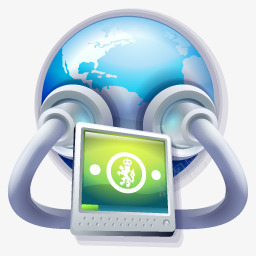 网络服务流水线计算机图标png_新图网 https://ixintu.com network service 服务 网络