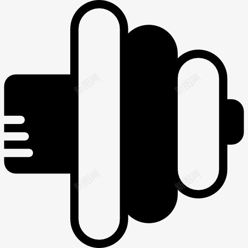 重量图标png_新图网 https://ixintu.com 举重 体重 健身房 哑铃 运动 运动和比赛