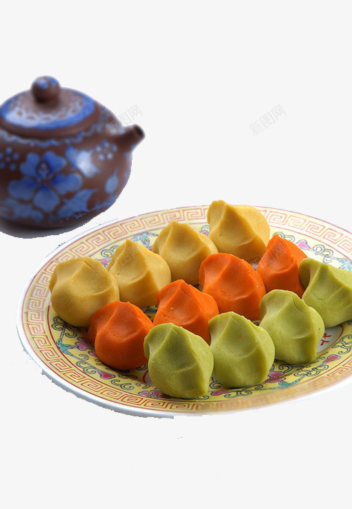 迎新年团聚吃水饺png免抠素材_新图网 https://ixintu.com 吃水饺 家庭 春节 聚会