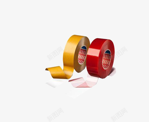 两卷胶带png免抠素材_新图网 https://ixintu.com 学习用品 文具 胶带