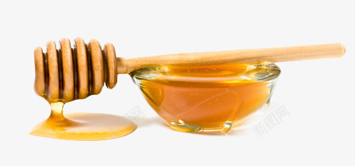 一碗蜂蜜png免抠素材_新图网 https://ixintu.com 产品实物 甜食 糖