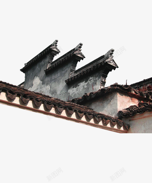 传统房檐png免抠素材_新图网 https://ixintu.com 中国风 屋檐 房檐