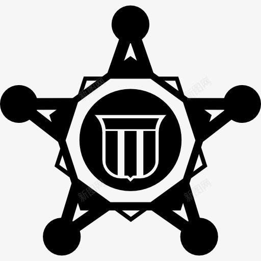 明星安全标志图标png_新图网 https://ixintu.com fivepointed 星 服务 标志 秘密 秘密服务 符号 象征