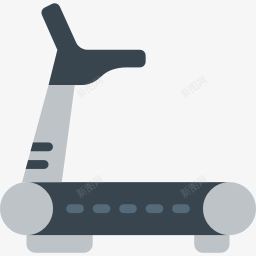 运行图标png_新图网 https://ixintu.com 体育和竞争 健身 健身房 机 跑步