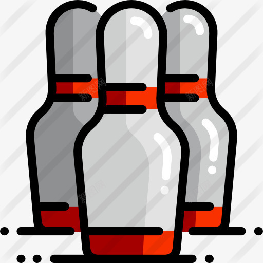 保龄球图标png_新图网 https://ixintu.com 休闲 体育 体育和比赛保龄球 游戏 运动