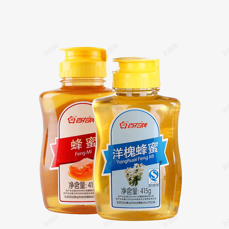 百花牌洋槐蜂蜜png免抠素材_新图网 https://ixintu.com 产品实物 洋槐蜂蜜 滋养皮肤蜂蜜 甜品 蜂蜜