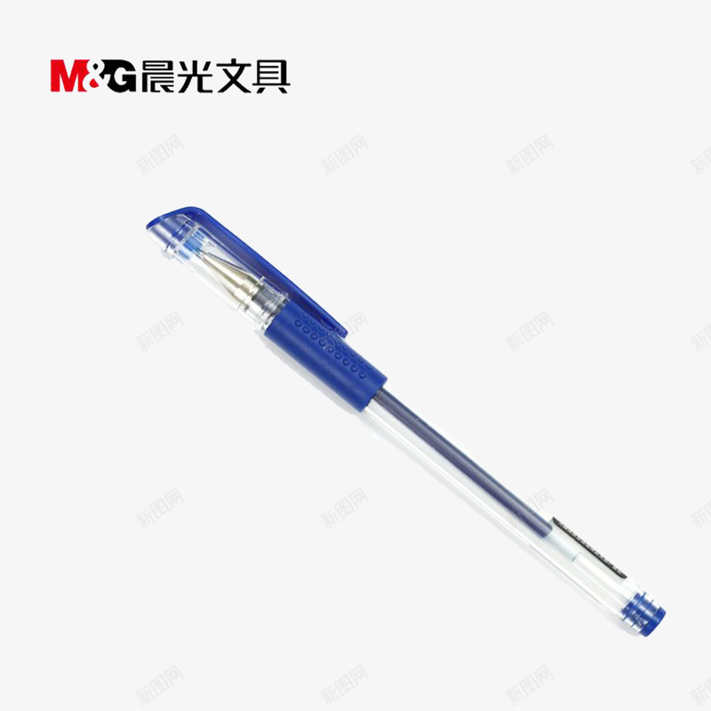晨光文具潮牌蓝色针管头水性笔png免抠素材_新图网 https://ixintu.com 卡通 晨光 晨光文具 晨光笔 水性笔 潮牌 针头
