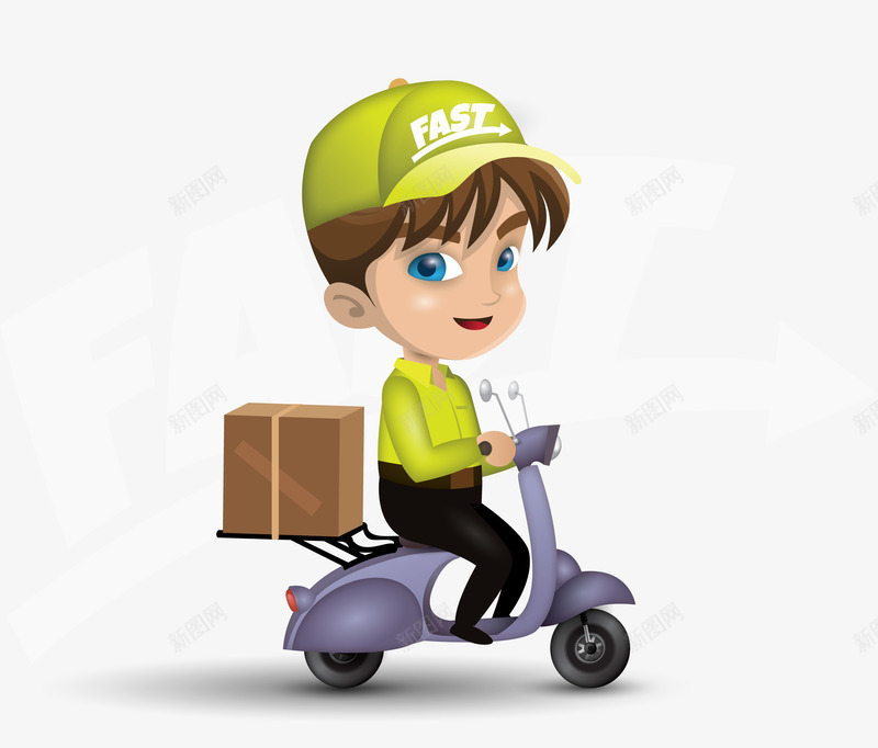 运输工人png免抠素材_新图网 https://ixintu.com 头发 帽子 搬运工人 眼睛 货物 运输 颜色