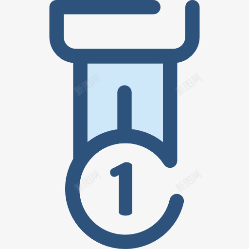 金牌图标png_新图网 https://ixintu.com 体育比赛 冠军 奖 奖章