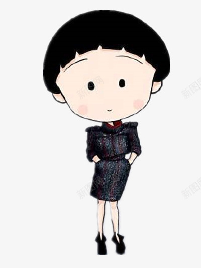 高冷女王的蘑菇头png免抠素材_新图网 https://ixintu.com 灏忕溂鐫 蘑菇头尴尬 鍙戝瀷 鐦韩缇 鐪夋瘺