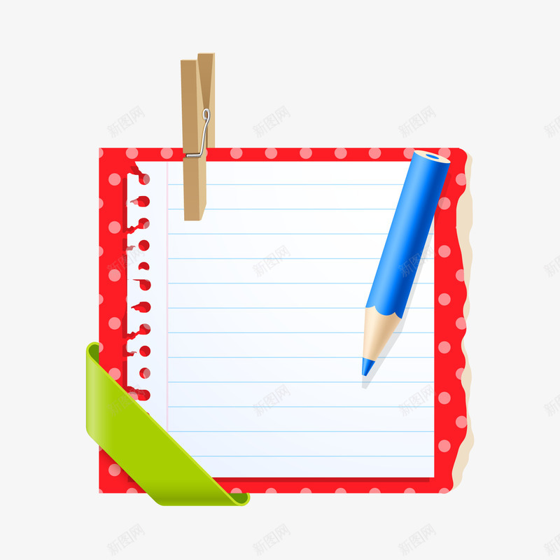教育学生文具本矢量图ai免抠素材_新图网 https://ixintu.com 学生 教育 文具 本 矢量图