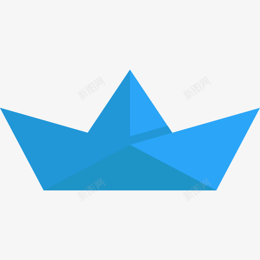 纸船图标png_新图网 https://ixintu.com 假期 折纸 杂 爱好和自由时间 纸 纸船 船