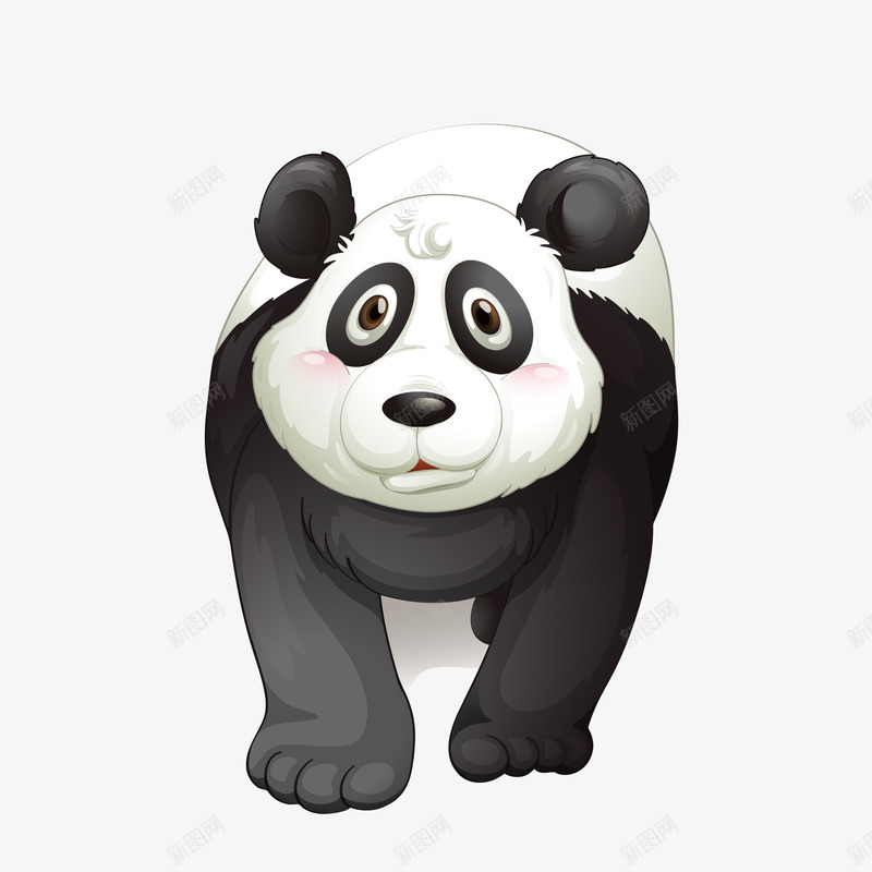 玻璃门贴png免抠素材_新图网 https://ixintu.com 儿童海报 儿童海报素材 免扣 免扣素材 创意 动画 动画元素 卡通 卡通动物 可爱 插画 玻璃门贴 贴纸