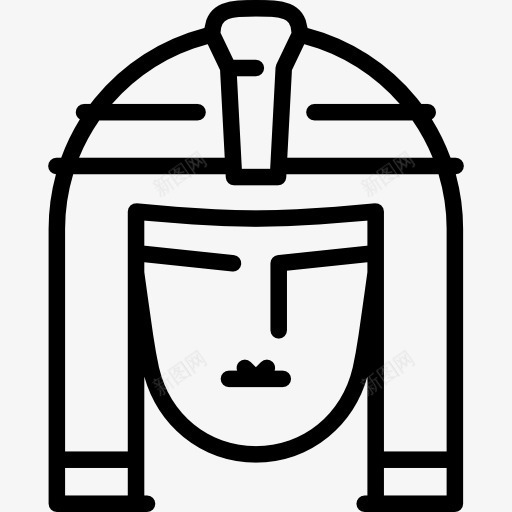 克莉奥帕特拉七世图标png_新图网 https://ixintu.com 人 埃及 埃及女王 王朝法老