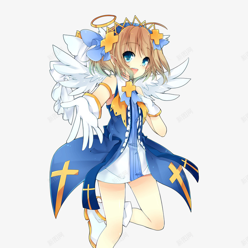见习天使姬png免抠素材_新图网 https://ixintu.com 天使 见习