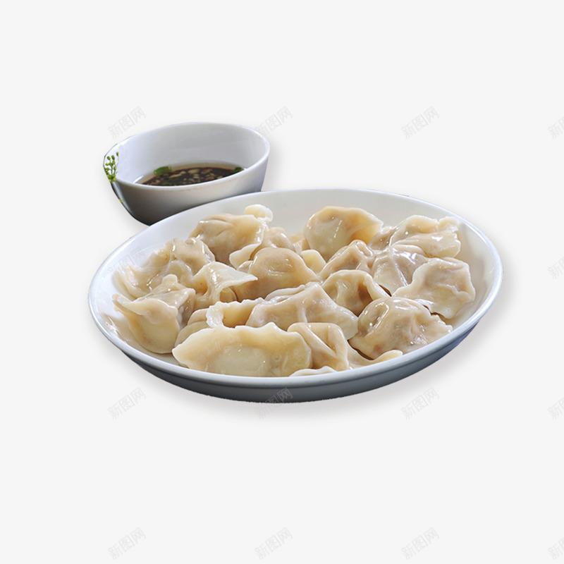 一盘水饺png免抠素材_新图网 https://ixintu.com 一盘 新春 水饺 美食