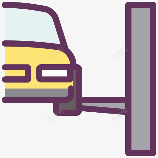 小型车车库提升机电梯修复服务汽图标png_新图网 https://ixintu.com Car garage hoist lift mechanican repair service 修复 小型车 提升机 服务 电梯 车库