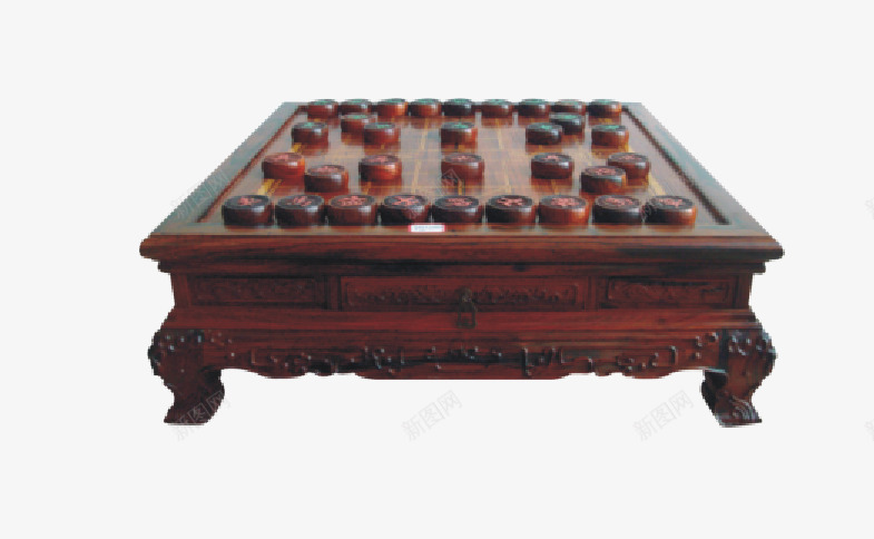 复古棋盘png免抠素材_新图网 https://ixintu.com 复古 桌子 棋子 棋盘 盘子