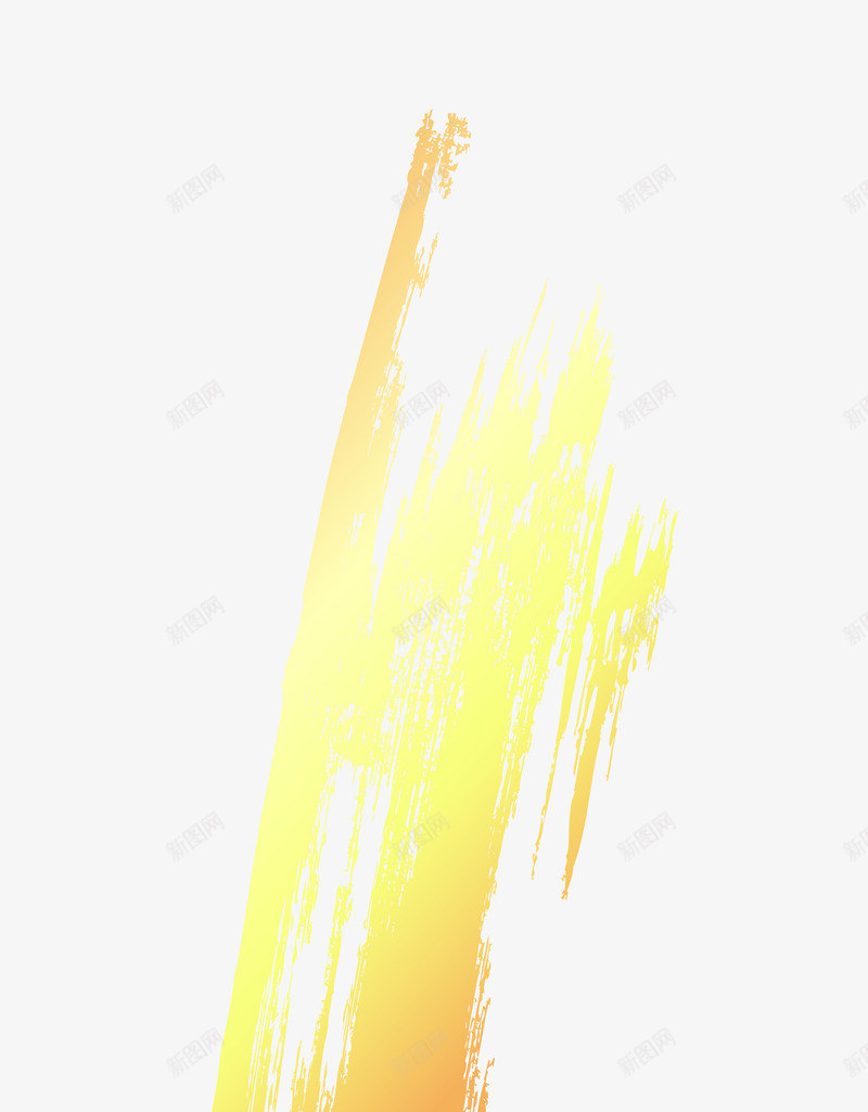 金黄色的图案矢量图ai免抠素材_新图网 https://ixintu.com 卡通手绘 图案 颜色 黄的 矢量图