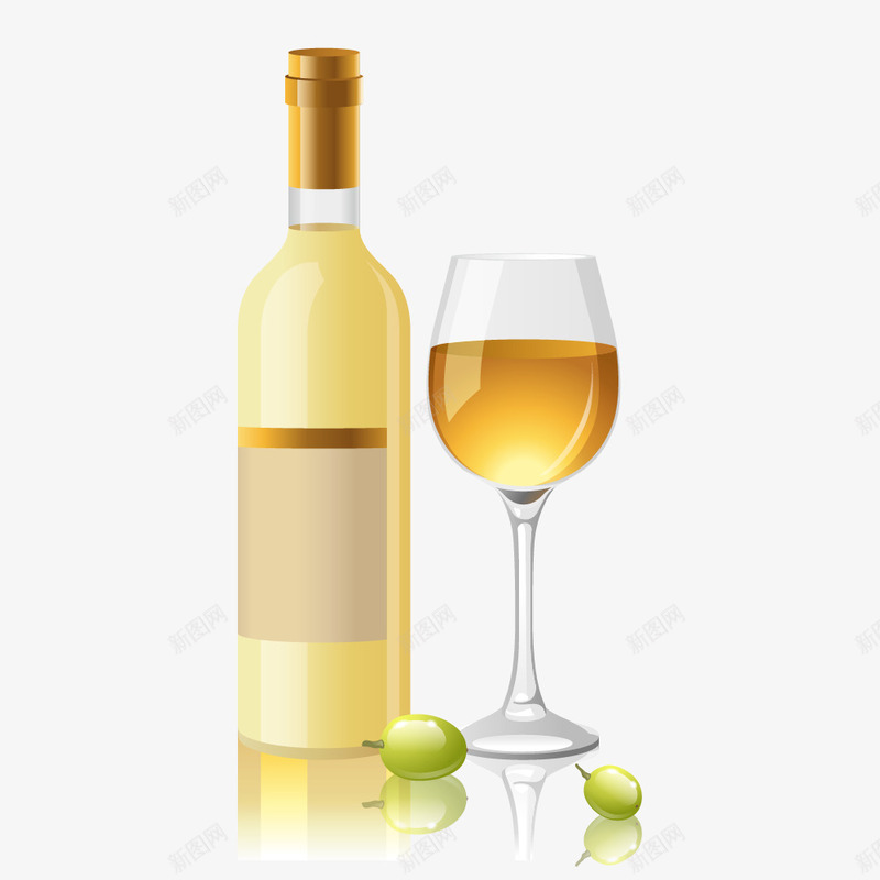 香槟洋酒杯png免抠素材_新图网 https://ixintu.com 洋酒杯 玻璃杯 红酒杯 食品餐饮