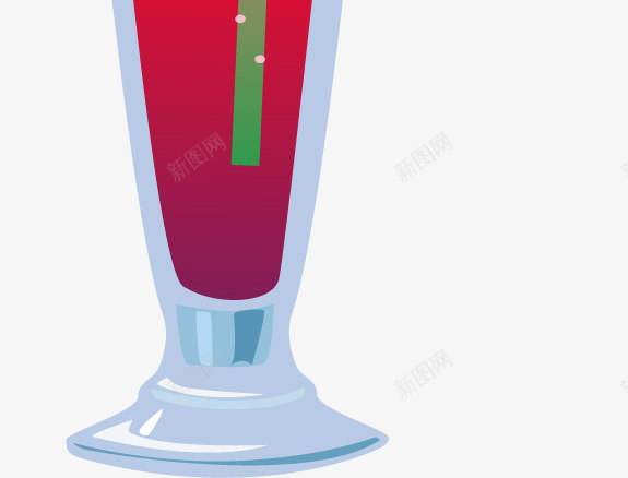 鸡尾酒酒杯png免抠素材_新图网 https://ixintu.com 酒杯 鸡尾酒