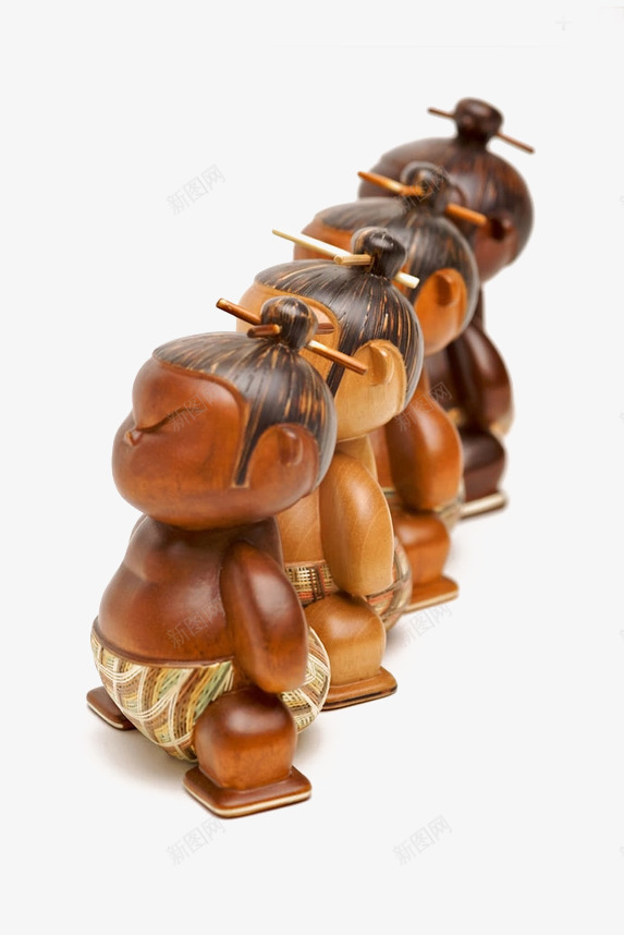 木头雕刻的小道士png免抠素材_新图网 https://ixintu.com 木头 背景装饰 道士 道术 雕刻 饰品