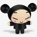 中国娃娃系列图标PNpng_新图网 https://ixintu.com 卡通娃娃 卡通素材 女娃娃