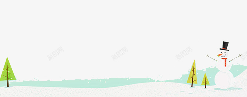 白雪娃娃png免抠素材_新图网 https://ixintu.com 孩子们 白色 蹲雪娃娃 雪景
